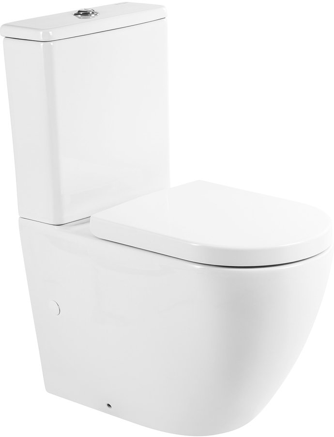 

Унитаз напольный BelBagno BB2141CPR/BB865SC