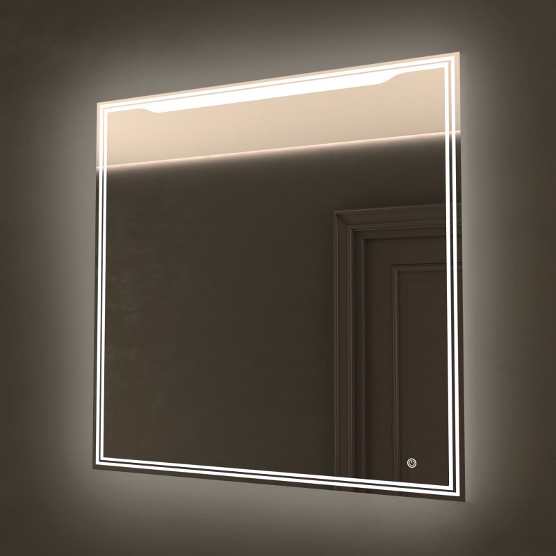 

KVV Group Зеркало Rome 700x700 с подсветкой (влагостойкое)