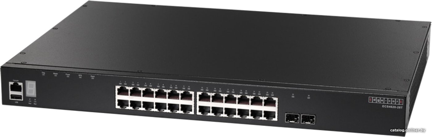 Управляемый коммутатор 3-го уровня Edge-Core ECS4620-28T