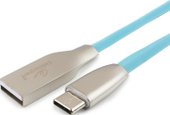 USB Type-A - USB Type-C CC-G-USBC01Bl-1M (1 м, синий)