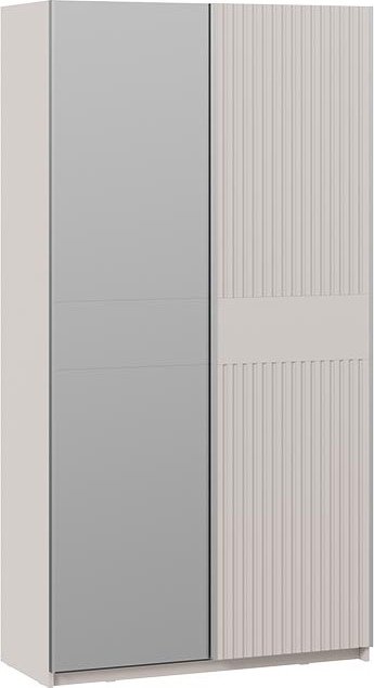 

Шкаф-купе Трия Оскар Хилтон Т2 1200 271035 (ручка серебро/кашемир/кашемир сатин)