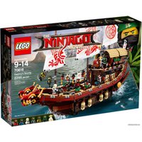 Конструктор LEGO Ninjago 70618 Летающий корабль Мастера Ву