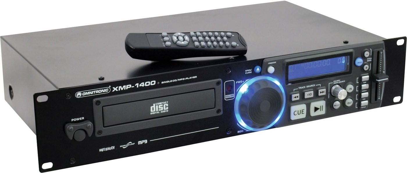 

CD-проигрыватель Omnitronic XMP-1400