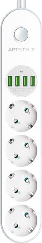 Сетевой фильтр ArtStyle CL-4432W