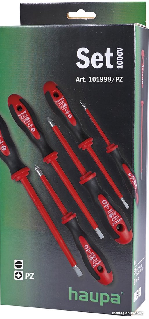 Набор отверток Haupa 101999/PZ (6 предметов)