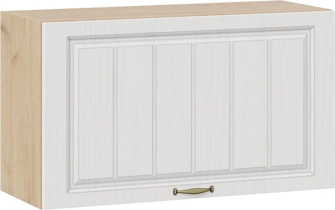 

Шкаф навесной Трия Лина 1ВВ8Г с одной откидной дверью (дуб крафт золотой/белый)