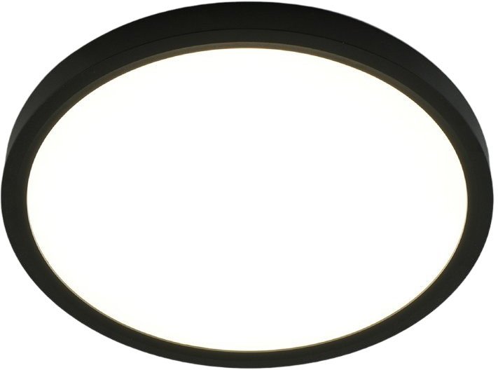 

Припотолочная люстра Estares Round 28W R-300x25-BLACK/WHITE-220-IP44 4000K