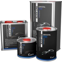 Автомобильный лак Kiwix Black Line Crystal 545 акрил-уретановый 5л + 2.5л