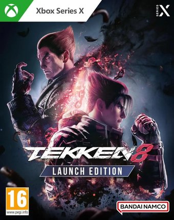 Tekken 8 Launch Edition (без русской озвучки, русские субтитры) для Xbox Series X