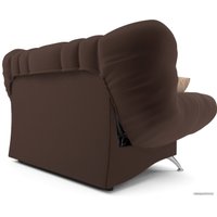 Диван Мебель-АРС Гольф (микровелюр, кордрой коричневый)