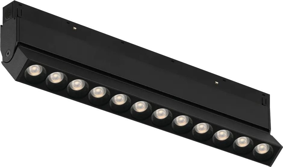 

Трековый светильник iLedex Vision 4822-003-L236-12W-38DG-3000K-BK