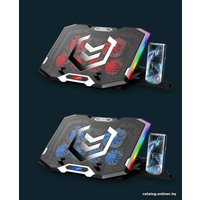 Подставка ICE COOREL K9 (с красной подсветкой вентиляторов)