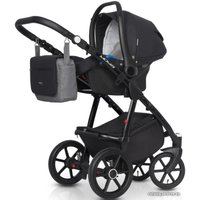 Универсальная коляска Expander Moya (3 в 1, 01 grey fox)