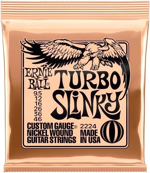 

Струны для гитары Ernie Ball 2224