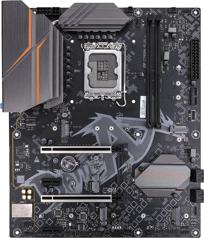 

Материнская плата Colorful Battle-AX Z790AK-Plus D5 V20