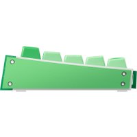 Клавиатура Akko Ray68 HE Magnetic Misty Green & White (Akko AstroAim Magnetic)