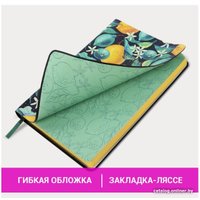 Ежедневник BRAUBERG 112012 (136 шт, зеленый/желтый)