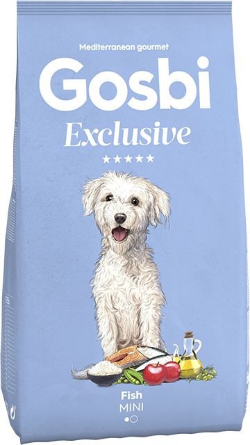 Сухой корм для собак Gosbi Gosbi exclusive fish mini 500 г