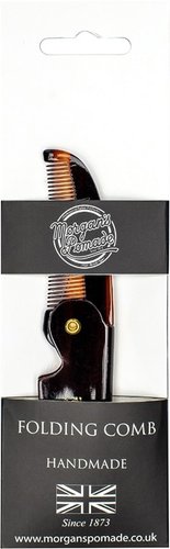 Расческа/гребень для бороды и усов Morgan’s Складная (маленькая)