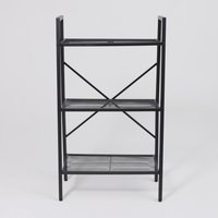 Стеллаж AksHome Galaxy (черный) в Бресте