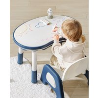 Детский стол Nino Play BS-8830+8833C (blue)
