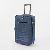 Чемодан Mr.Bag 338-13350/4-22BLU (синий)