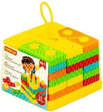 Развивающая игрушка Полесье 3D пазл №1 93646