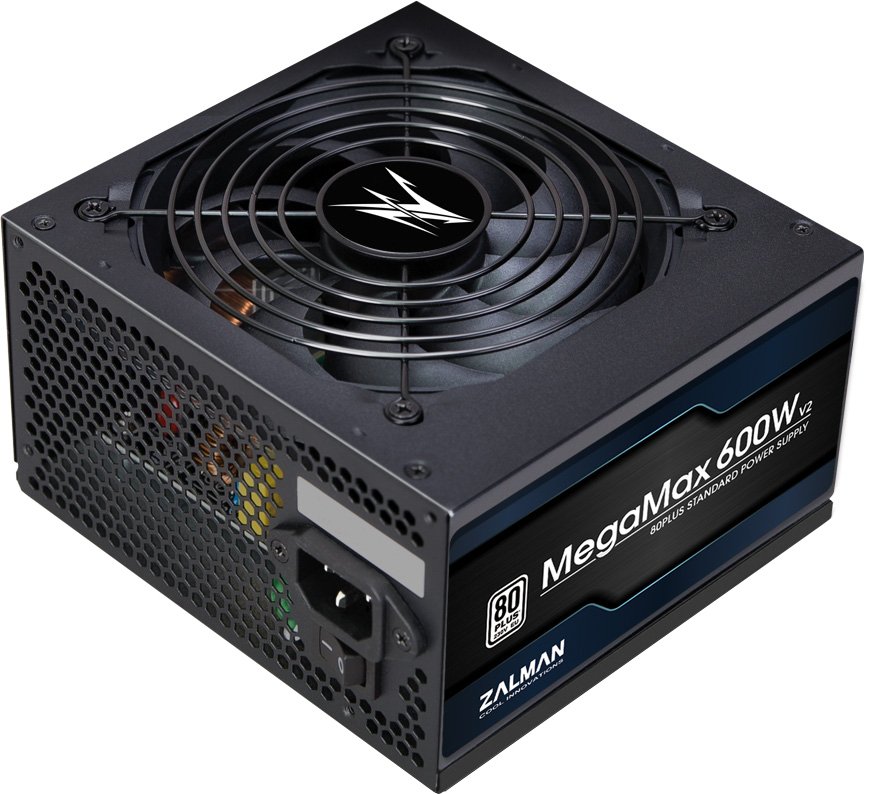 

Блок питания Zalman MegaMax TXII 600W ZM600-TXIIv2