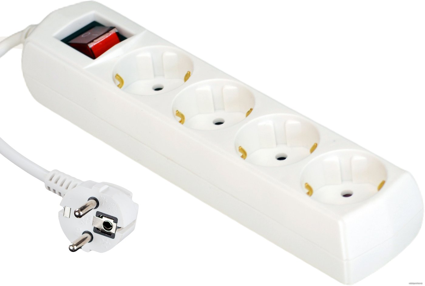 Удлинитель TruEnergy 15106 (5 м, белый)