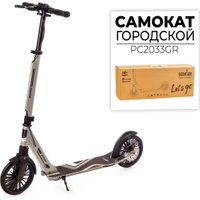 Двухколесный подростковый самокат Favorit PC2033GR