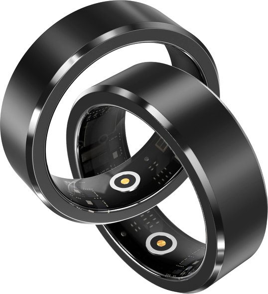 

Wellermoz Smart Ring S1 (черный, размер 10)