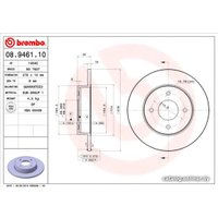  Brembo 08946110