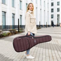 Чехол для гитары Bagandmusic Acoustic Casual Plus (коричневый)