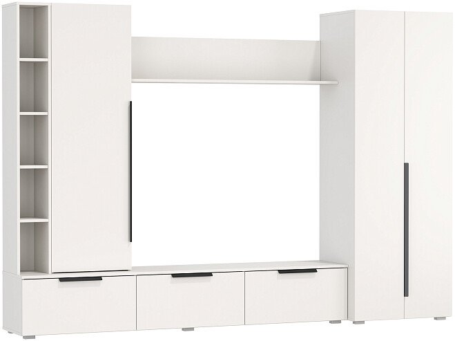 

Стенка Олмеко Аккорд 63.02 (белый)