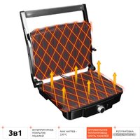 Электрогриль Redmond (Редмонд) SteakMaster RGM-M808P