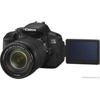 Зеркальный фотоаппарат Canon EOS 650D Kit 18-135mm IS STM