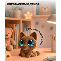 Конструктор QBRIX Котик с глазками 3D 20141