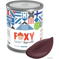 Краска Finntella Foxy Lapselli Matte Terveys F-50-1-1-FL253 0.9 л (бордовый)