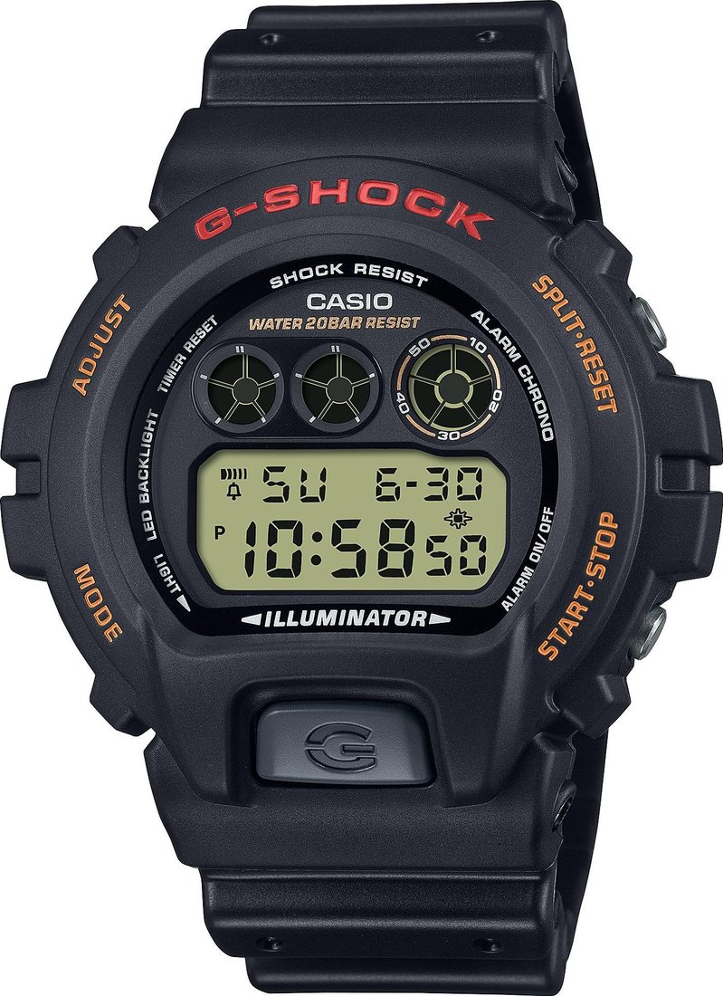 

Наручные часы Casio DW-6900UB-9E