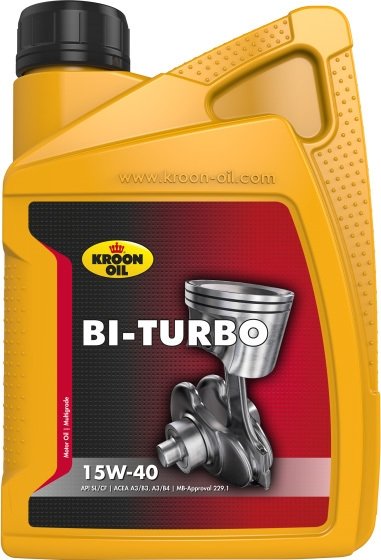 

Моторное масло Kroon Oil Bi-Turbo 15W-40 1л
