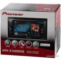 СD/DVD-магнитола Pioneer AVH-X1600DVD