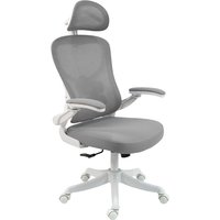 Офисное кресло King Style Fendi White (серый)