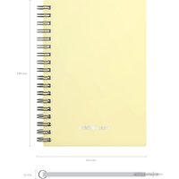 Общая тетрадь Erich Krause Pastel 80 л клетка 50161