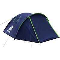 Треккинговая палатка RSP Outdoors Deep 4 (синий)