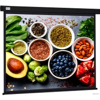 Проекционный экран CACTUS Wallscreen 187x332 CS-PSW-187X332-BK