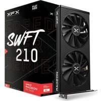 Видеокарта XFX Speedster SWFT 210 AMD Radeon RX 7600 Core Edition RX-76PSWFTFY