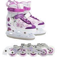 Роликовые коньки Sundays PW-223B-90-1 (р. 33-36)