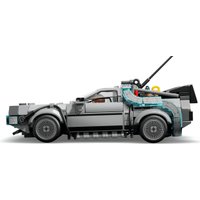 Конструктор LEGO Speed Champions 77256 Машина времени из «Назад в будущее»