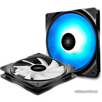 Комплект вентиляторов для корпуса DeepCool RF 140 2 шт. DP-FRGB-RF140-2C