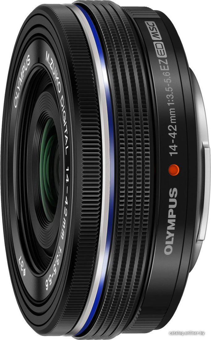 Olympus M.Zuiko Digital ED 14-42mm 1:3.5-5.6 EZ Pancake объектив